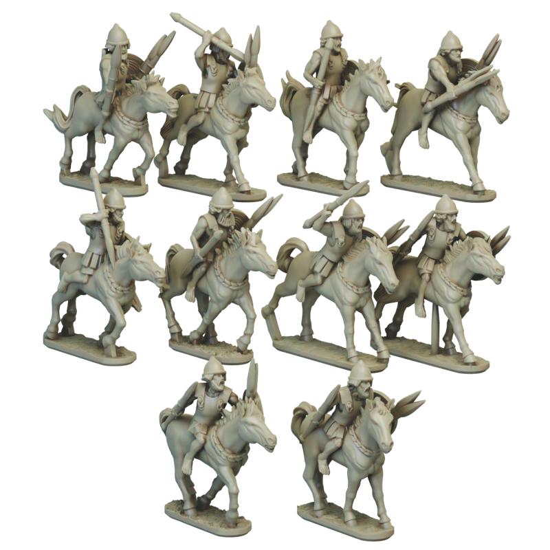 mm Numidian heavy cavalry unsup 